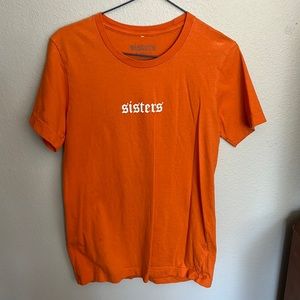 Sisters James Charles merchandise tee shirt